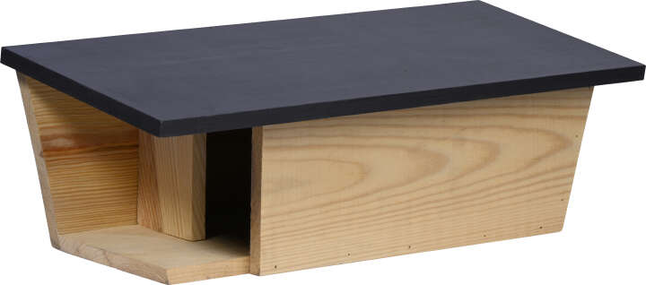 dobar Bachstelzennistkasten aus Holz